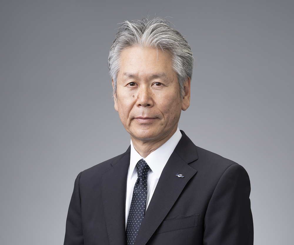 Director and Senior Managing Executive Officer Hiroshi Ishida