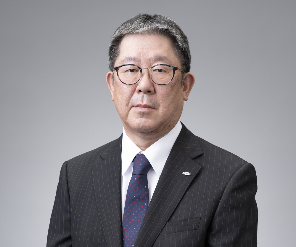 Director and Senior Managing Executive Officer Shigeharu Mifune