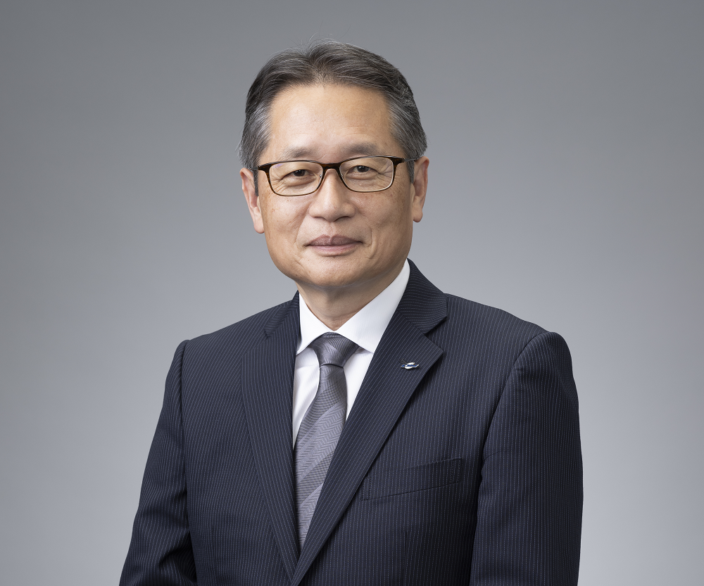 Representative Director and President Ikuo Sugiyama