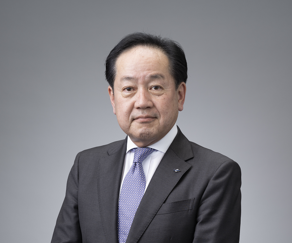 Representative Director and Executive Vice President Hideki Toi